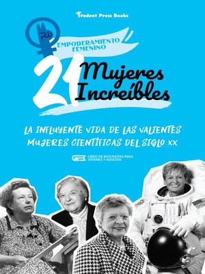 cover image of 21 mujeres increíbles